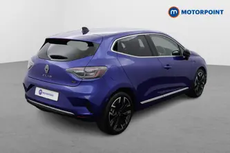 Renault Clio Techno Automatic Petrol-Electric Hybrid Hatchback - Stock Number (1509001) - Drivers side rear corner