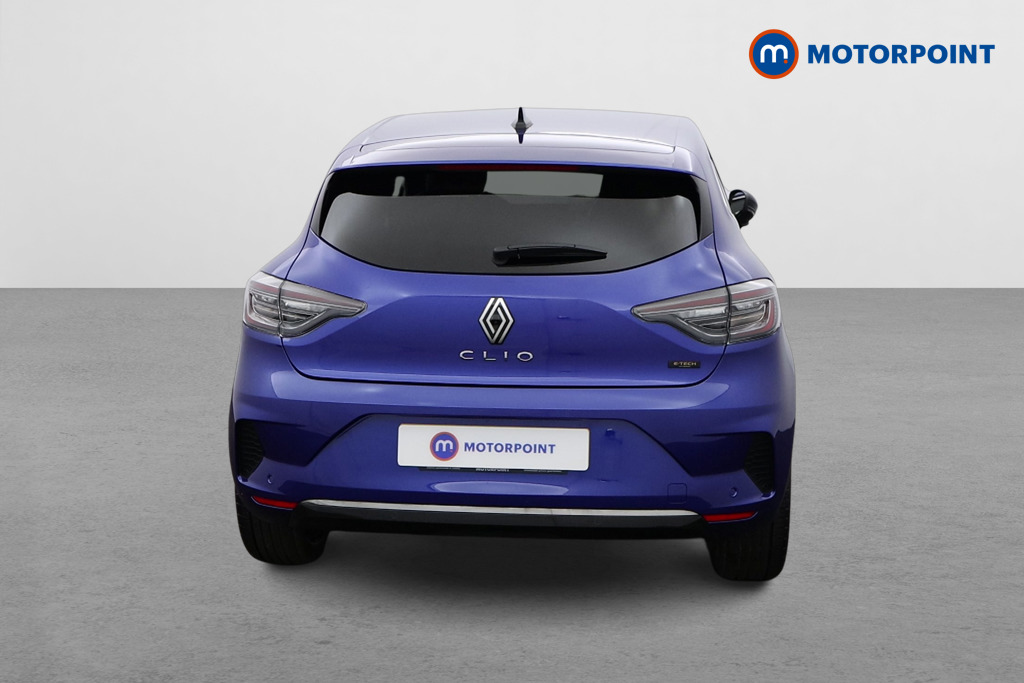 Renault Clio Techno Automatic Petrol-Electric Hybrid Hatchback - Stock Number (1509001) - Rear bumper