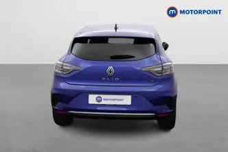 Renault Clio Techno Automatic Petrol-Electric Hybrid Hatchback - Stock Number (1509001) - Rear bumper