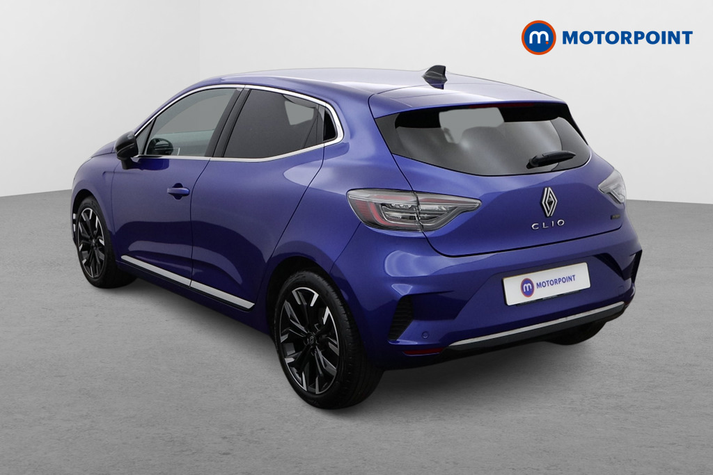 Renault Clio Techno Automatic Petrol-Electric Hybrid Hatchback - Stock Number (1509001) - Passenger side rear corner