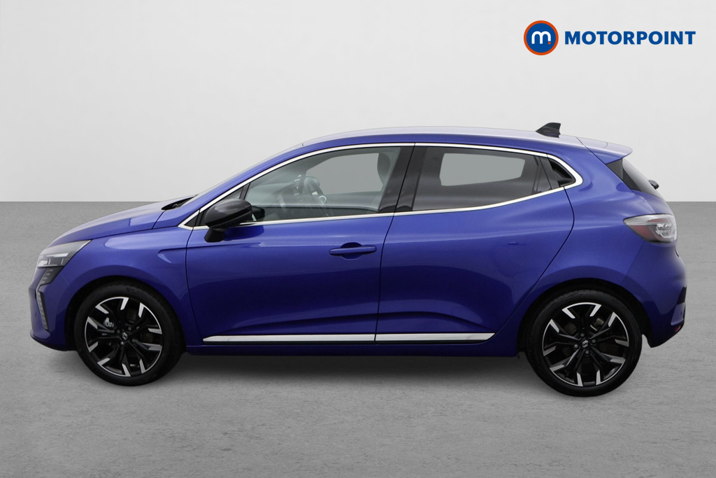 Renault Clio Techno Automatic Petrol-Electric Hybrid Hatchback - Stock Number (1509001) - Passenger side