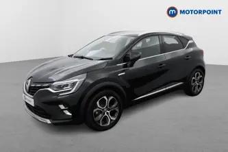 Renault Captur Techno Automatic Petrol-Electric Hybrid SUV - Stock Number (1509027) - Passenger side front corner