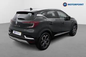 Renault Captur Techno Automatic Petrol-Electric Hybrid SUV - Stock Number (1509027) - Drivers side rear corner