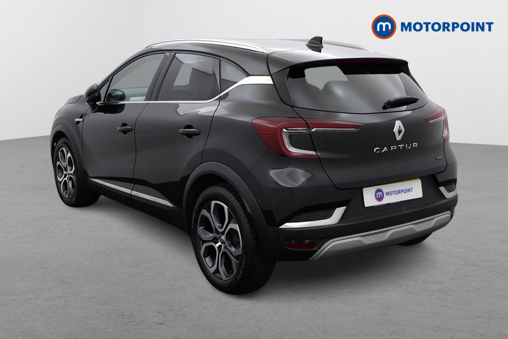 Renault Captur Techno Automatic Petrol-Electric Hybrid SUV - Stock Number (1509027) - Passenger side rear corner