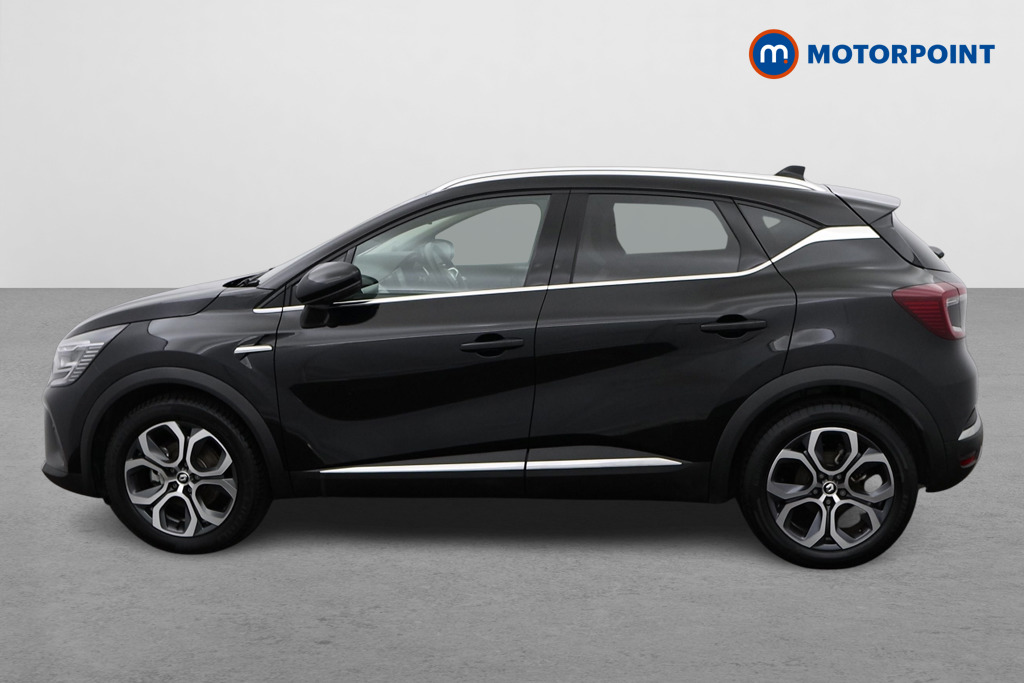 Renault Captur Techno Automatic Petrol-Electric Hybrid SUV - Stock Number (1509027) - Passenger side