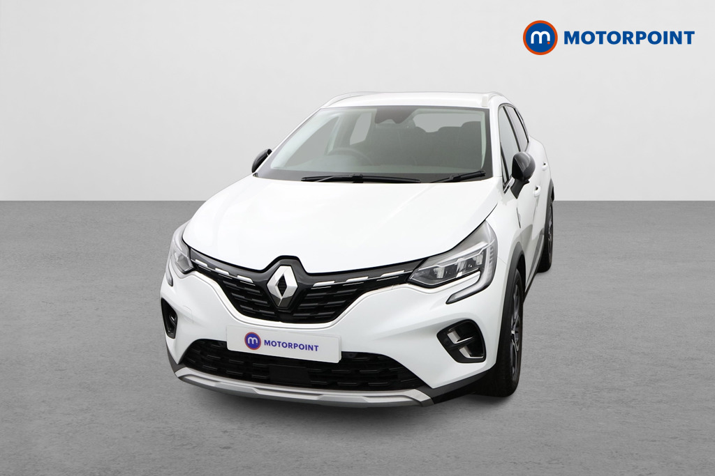 Renault Captur Techno Automatic Petrol-Electric Hybrid SUV - Stock Number (1509045) - Front bumper