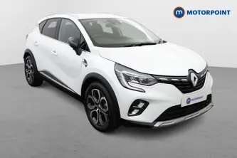 Renault Captur Techno Automatic Petrol-Electric Hybrid SUV - Stock Number (1509045) - Drivers side front corner