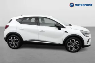 Renault Captur Techno Automatic Petrol-Electric Hybrid SUV - Stock Number (1509045) - Drivers side