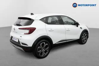 Renault Captur Techno Automatic Petrol-Electric Hybrid SUV - Stock Number (1509045) - Drivers side rear corner