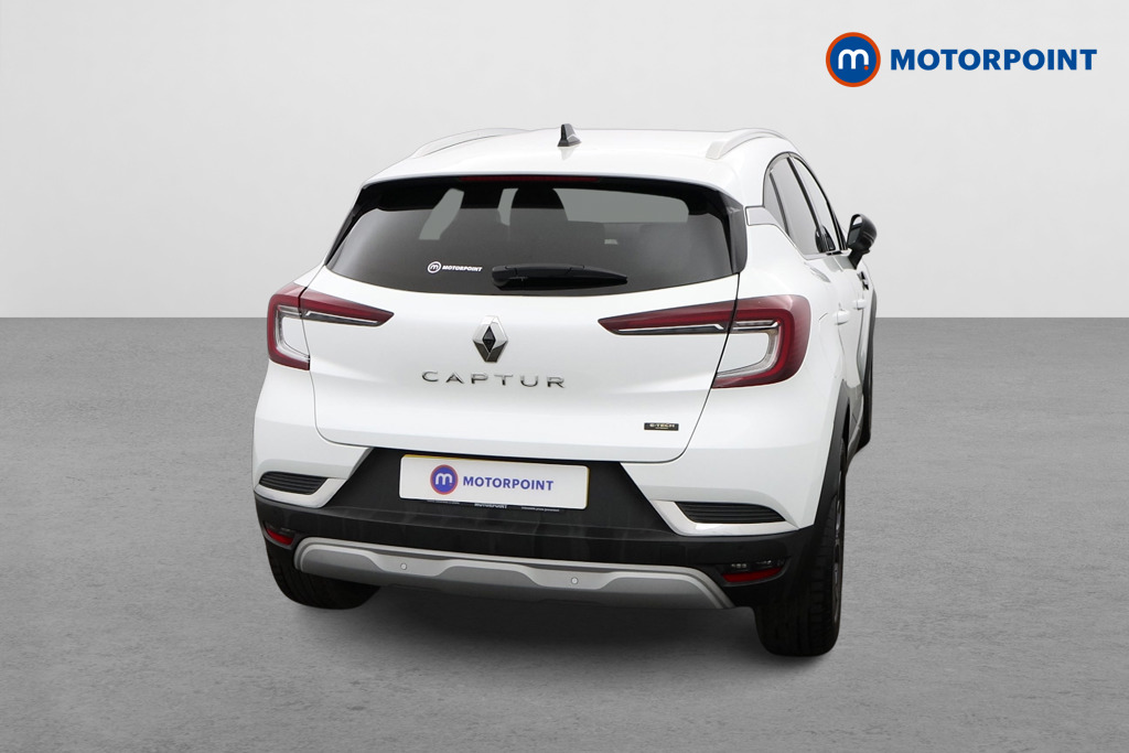 Renault Captur Techno Automatic Petrol-Electric Hybrid SUV - Stock Number (1509045) - Rear bumper