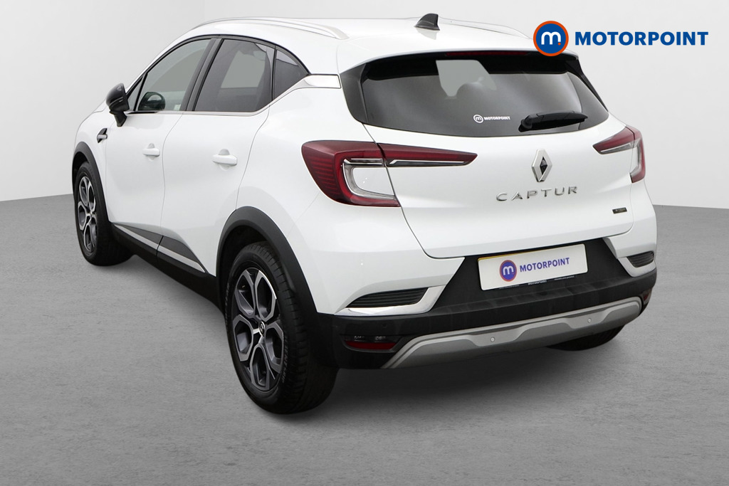 Renault Captur Techno Automatic Petrol-Electric Hybrid SUV - Stock Number (1509045) - Passenger side rear corner