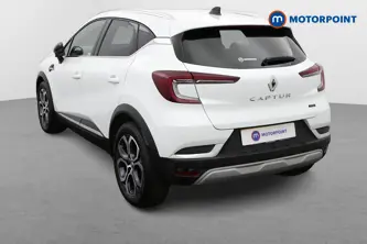 Renault Captur Techno Automatic Petrol-Electric Hybrid SUV - Stock Number (1509045) - Passenger side rear corner