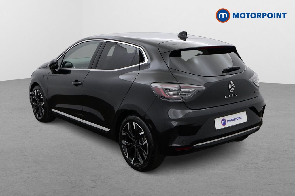 Renault Clio Techno Automatic Petrol-Electric Hybrid Hatchback - Stock Number (1509050) - Passenger side rear corner