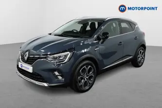 Renault Captur Techno Manual Petrol SUV - Stock Number (1509121) - Passenger side front corner