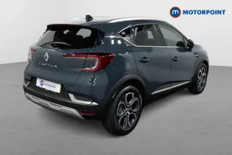 Renault Captur Techno Manual Petrol SUV - Stock Number (1509121) - Drivers side rear corner