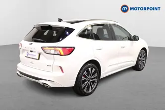 Ford Kuga St-Line X Edition Automatic Petrol Plug-In Hybrid SUV - Stock Number (1509399) - Drivers side rear corner