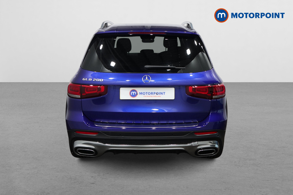 Mercedes-Benz GLB Amg Line Automatic Petrol SUV - Stock Number (1509417) - Rear bumper