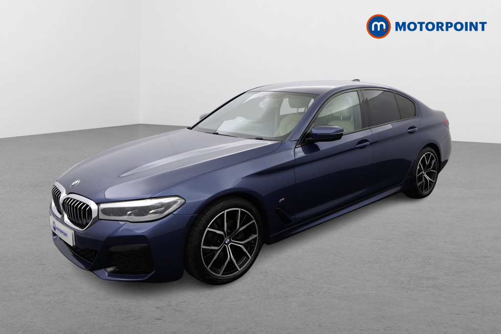 BMW 5 Series M Sport Automatic Diesel Saloon - Stock Number (1509461) - Passenger side front corner