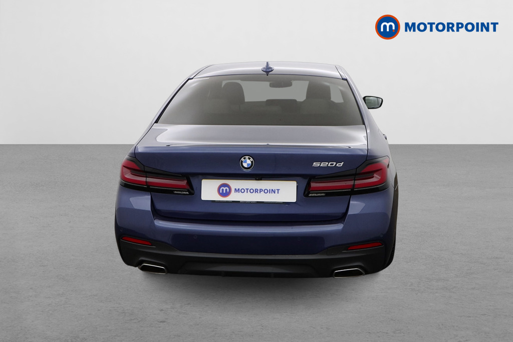 BMW 5 Series M Sport Automatic Diesel Saloon - Stock Number (1509461) - Rear bumper