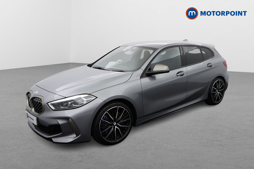 BMW 1 Series M135i Automatic Petrol Hatchback - Stock Number (1509504) - Passenger side front corner