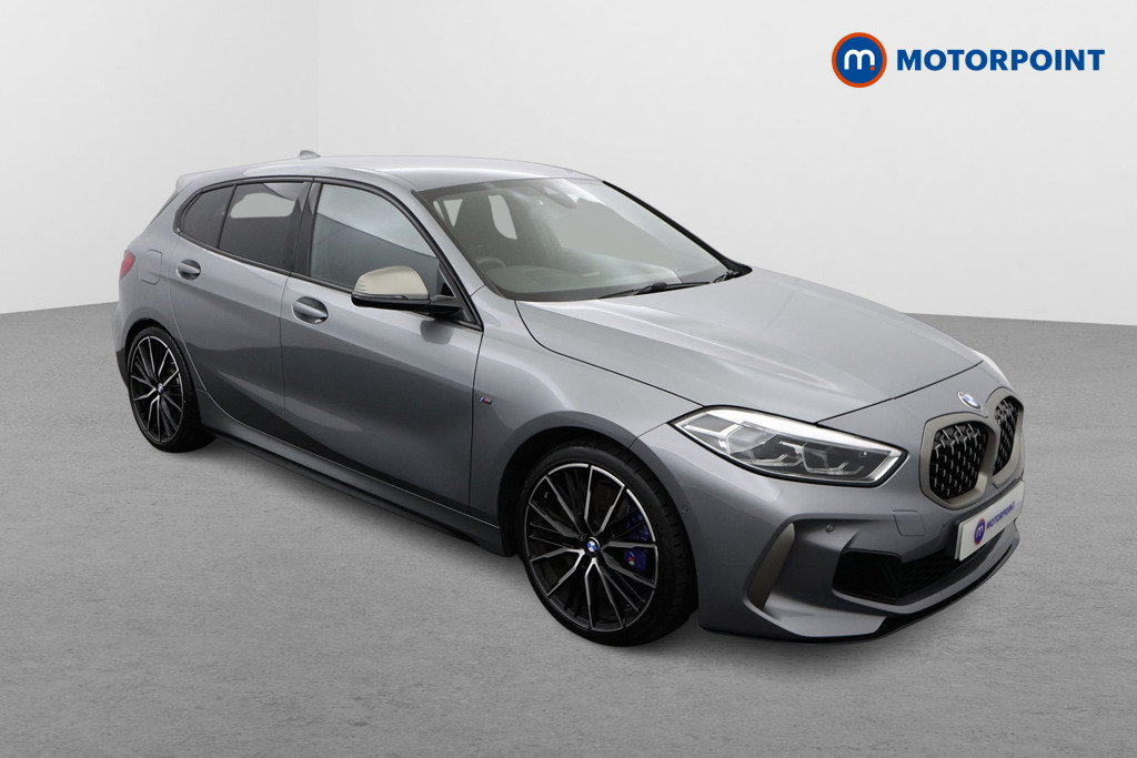 BMW 1 Series M135i Automatic Petrol Hatchback - Stock Number (1509504) - Drivers side front corner