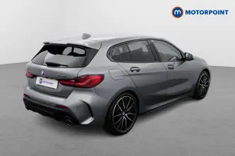 BMW 1 Series M135i Automatic Petrol Hatchback - Stock Number (1509504) - Drivers side rear corner