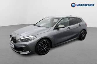 BMW 1 Series M135i Automatic Petrol Hatchback - Stock Number (1509506) - Passenger side front corner