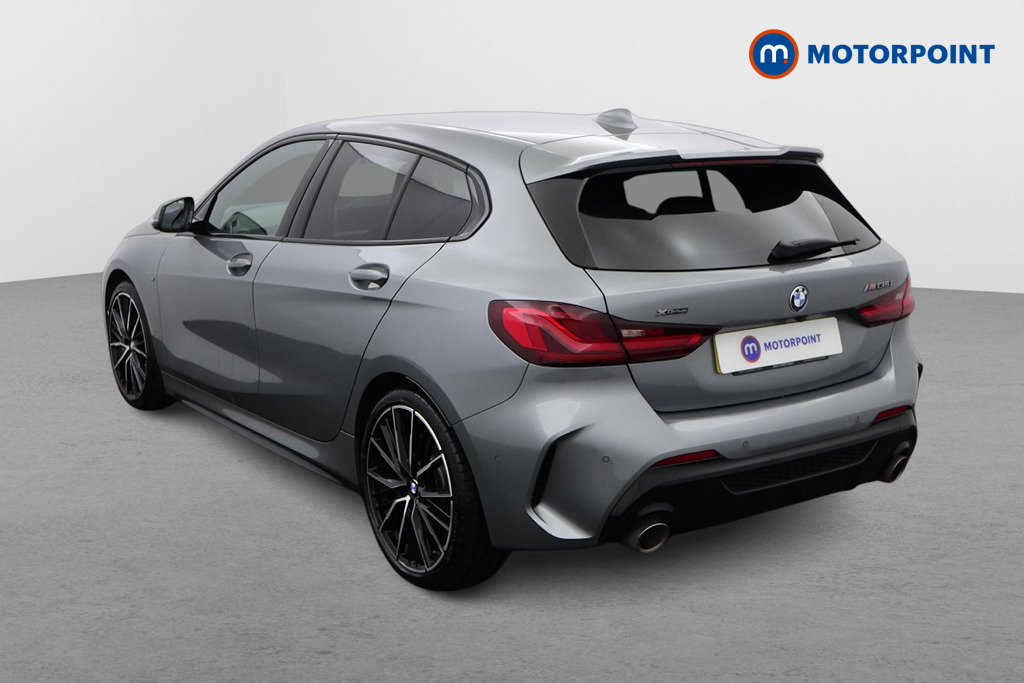 BMW 1 Series M135i Automatic Petrol Hatchback - Stock Number (1509506) - Passenger side rear corner