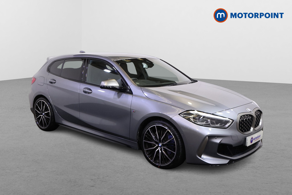 BMW 1 Series M135i Automatic Petrol Hatchback - Stock Number (1509513) - Drivers side front corner