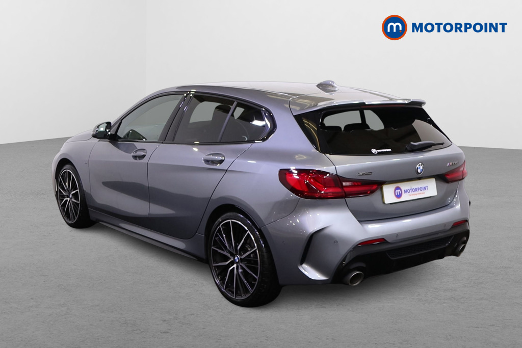 BMW 1 Series M135i Automatic Petrol Hatchback - Stock Number (1509513) - Passenger side rear corner