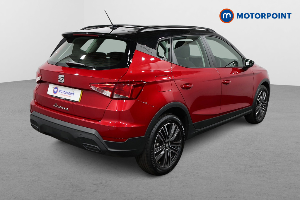 Seat Arona Se Technology Automatic Petrol SUV - Stock Number (1509533) - Drivers side rear corner