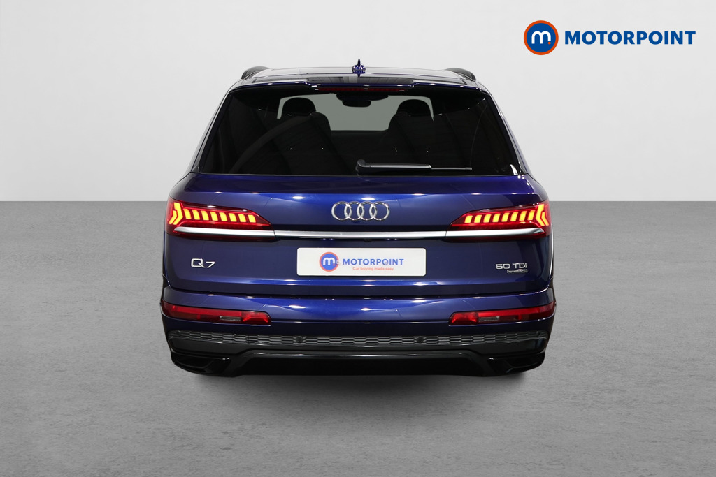 Audi Q7 Black Edition Automatic Diesel SUV - Stock Number (1509665) - Rear bumper