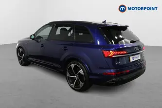 Audi Q7 Black Edition Automatic Diesel SUV - Stock Number (1509665) - Passenger side rear corner