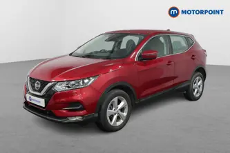 Nissan Qashqai Acenta Premium Automatic Petrol SUV - Stock Number (1509688) - Passenger side front corner