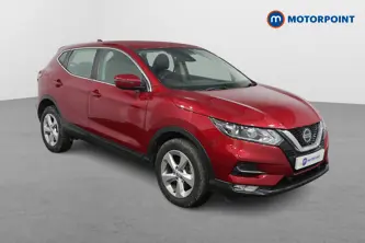 Nissan Qashqai Acenta Premium Automatic Petrol SUV - Stock Number (1509688) - Drivers side front corner