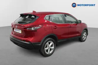 Nissan Qashqai Acenta Premium Automatic Petrol SUV - Stock Number (1509688) - Drivers side rear corner