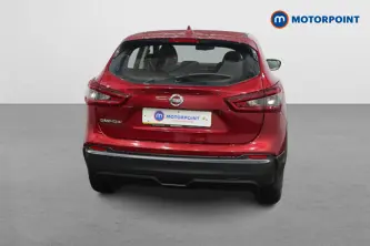 Nissan Qashqai Acenta Premium Automatic Petrol SUV - Stock Number (1509688) - Rear bumper