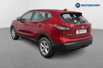 Nissan Qashqai Acenta Premium Automatic Petrol SUV - Stock Number (1509688) - Passenger side rear corner