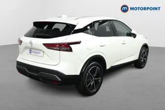 Nissan Qashqai Tekna Automatic Petrol SUV - Stock Number (1509703) - Drivers side rear corner