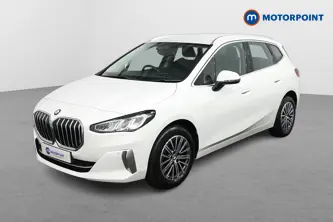 BMW 2 Series Luxury Automatic Diesel Estate - Stock Number (1509793) - Passenger side front corner