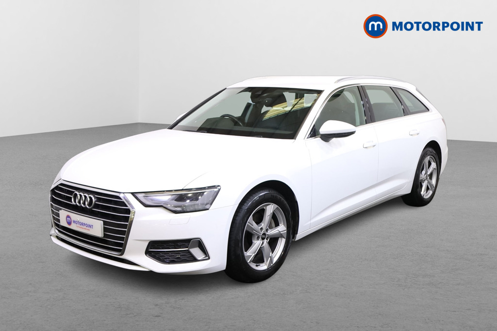 Audi A6 Sport Automatic Diesel Estate - Stock Number (1509897) - Passenger side front corner