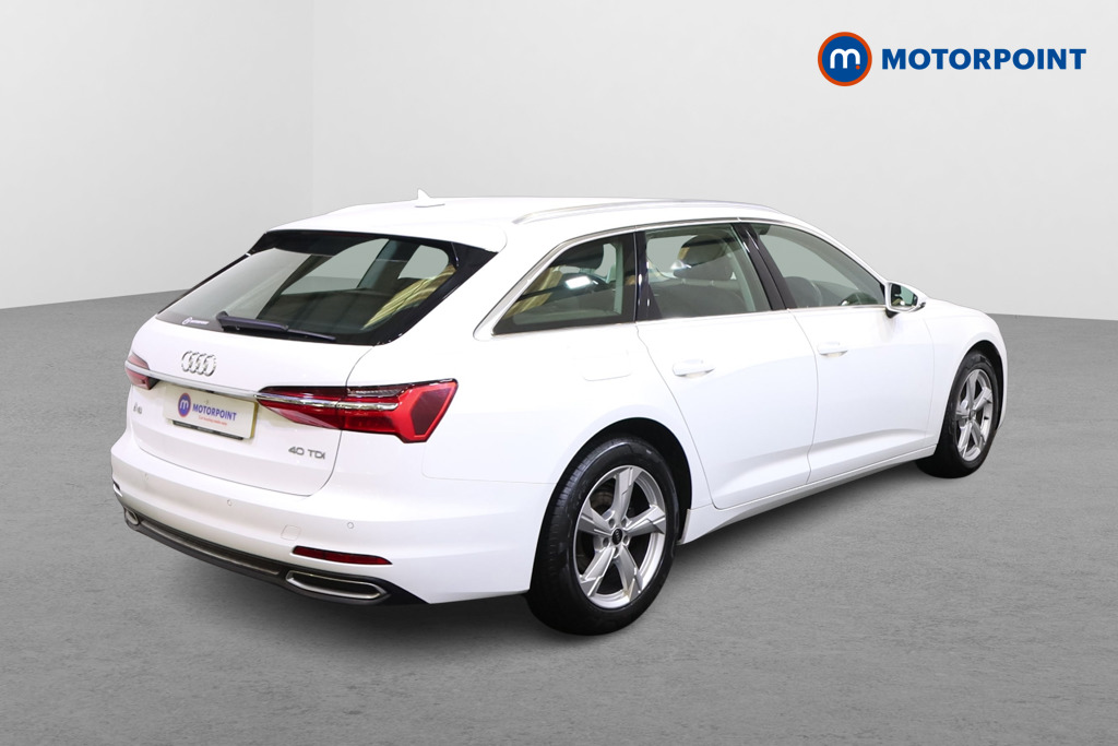 Audi A6 Sport Automatic Diesel Estate - Stock Number (1509897) - Drivers side rear corner