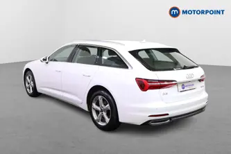 Audi A6 Sport Automatic Diesel Estate - Stock Number (1509897) - Passenger side rear corner