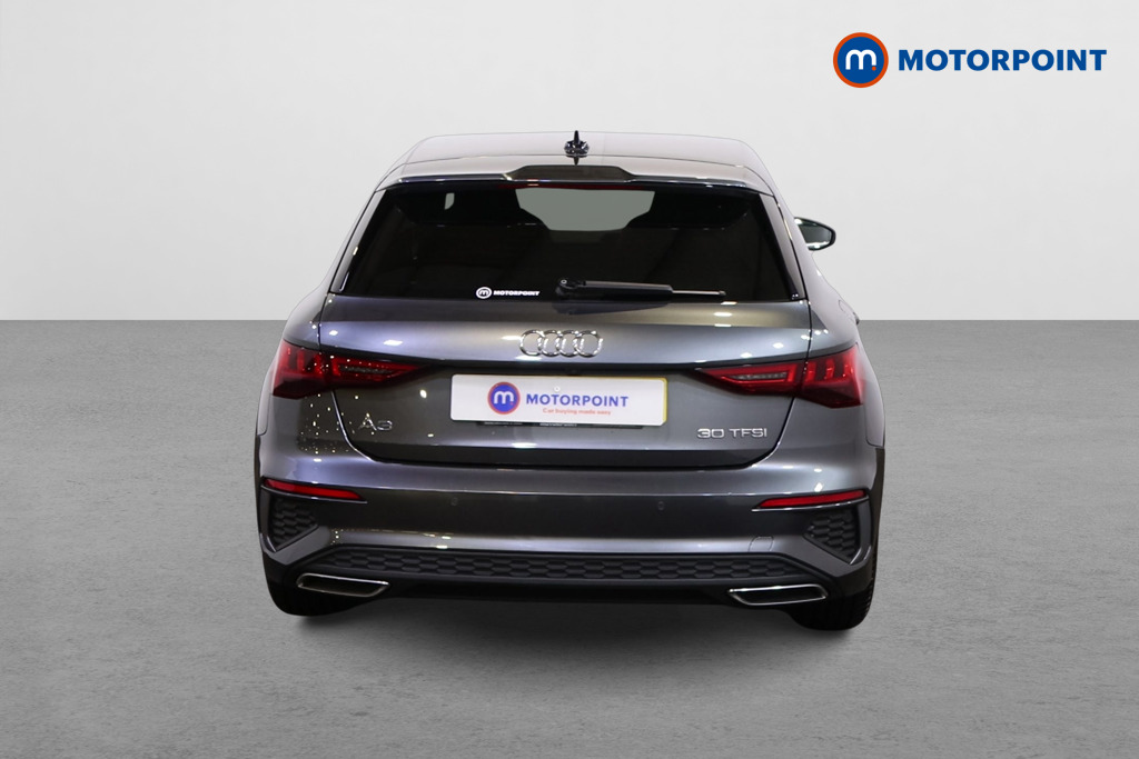 Audi A3 S Line Manual Petrol Hatchback - Stock Number (1510025) - Rear bumper