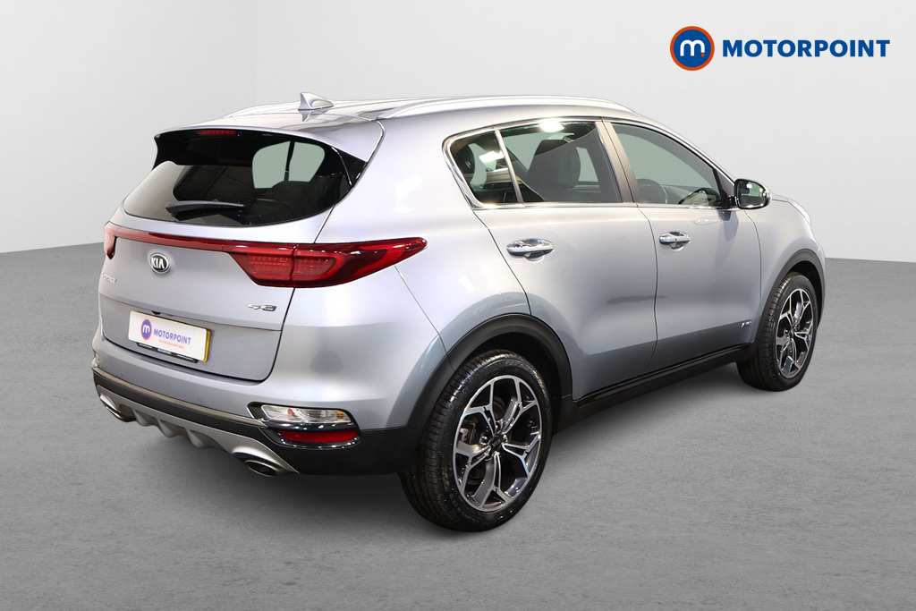 KIA Sportage Gt-Line Automatic Petrol SUV - Stock Number (1510070) - Drivers side rear corner