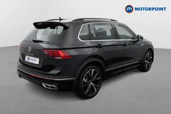 Volkswagen Tiguan R-Line Automatic Petrol SUV - Stock Number (1510078) - Drivers side rear corner