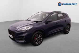 Ford Kuga St-Line Automatic Petrol Plug-In Hybrid SUV - Stock Number (1510089) - Passenger side front corner