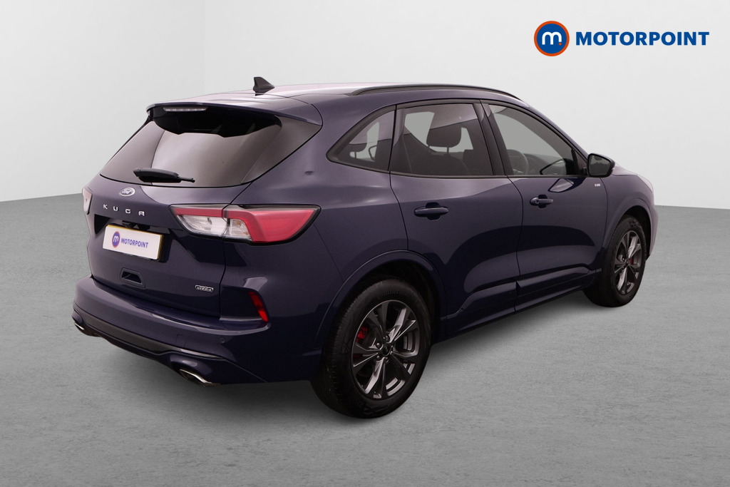 Ford Kuga St-Line Automatic Petrol Plug-In Hybrid SUV - Stock Number (1510089) - Drivers side rear corner