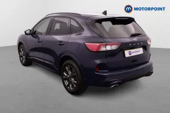 Ford Kuga St-Line Automatic Petrol Plug-In Hybrid SUV - Stock Number (1510089) - Passenger side rear corner