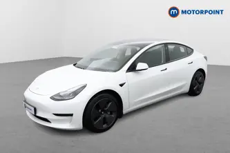 Tesla Model 3 Long Range Automatic Electric Saloon - Stock Number (1510108) - Passenger side front corner